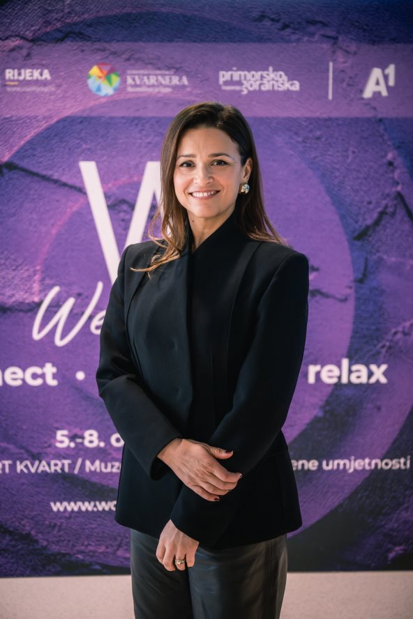 Dubravka Štefanac, direktorica korporativnih komunikacija i održivog poslovanja A1 Hrvatska.