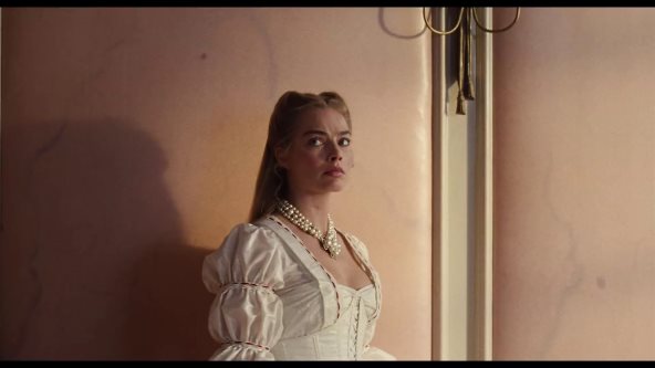 Margot Robbie kao Cathy u fillmu Wuthering Heights.