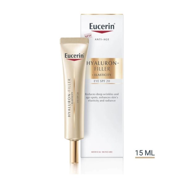Eucerin Hyaluron-Filler + Elasticity Krema za područje oko očiju