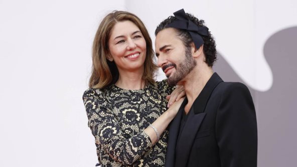 Sofia Coppola i Marc Jacobs na premijeri dokumntarca u Veneciji.