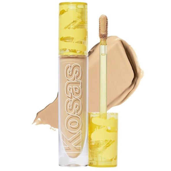 Kosas Revealer Super Creamy + Brightening Concealer with Caffeine and Hyaluronic Acid