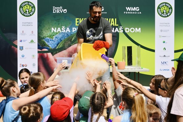 Prvi Eko-festival „Naša planeta – naš dom“