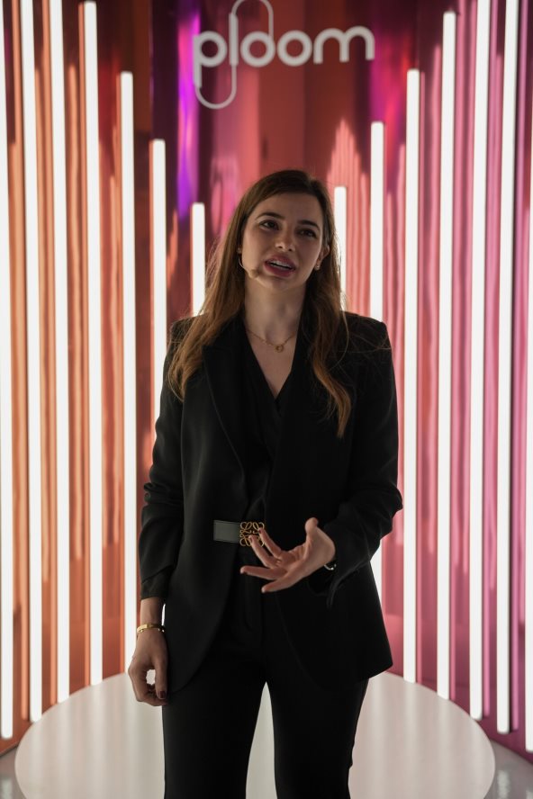 Viktorija Lopez Aguas, Consumer Experience Director brenda Ploom