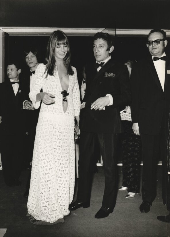 Jane Birkin na Filmskom festivalu u Kanu 1969. godine.