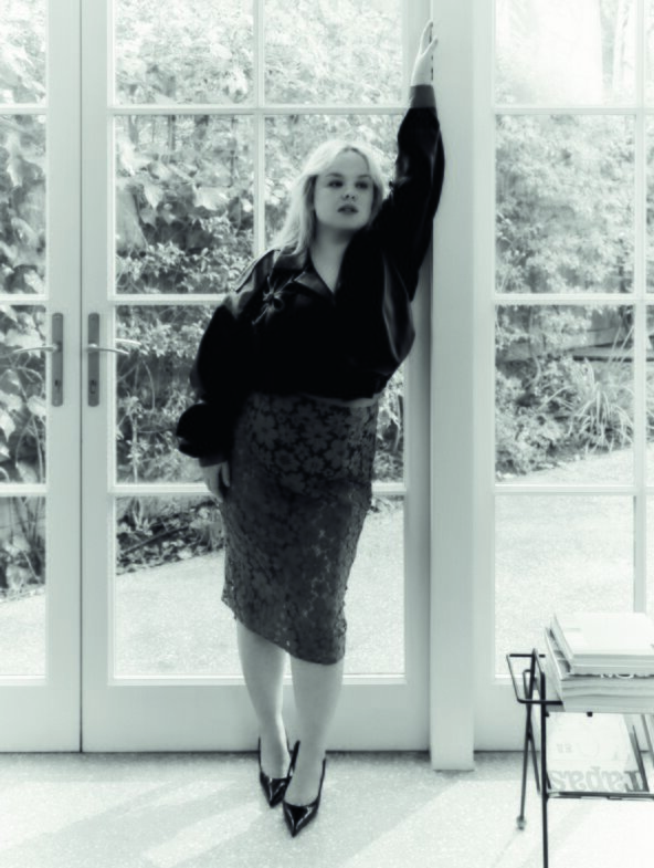 Nicola Coughlan za ELLE.