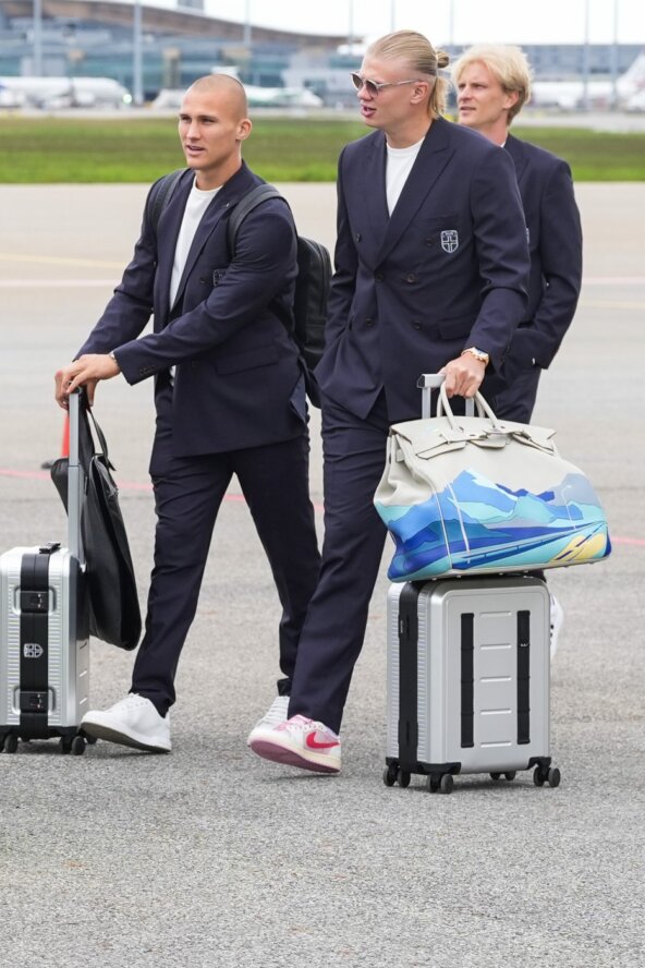 Erling Haaland sa Birkin torbom