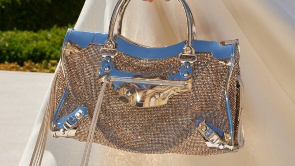 Balenciaga haute couture city bag