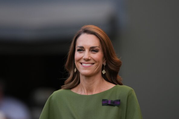 Kate Middleton na Wimbledonu 2026