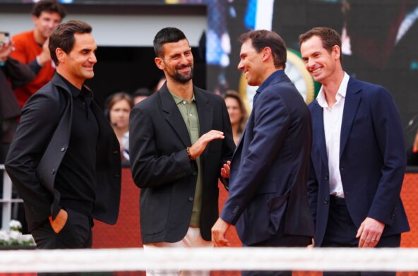 Roger, Novak, Rafa i Andy