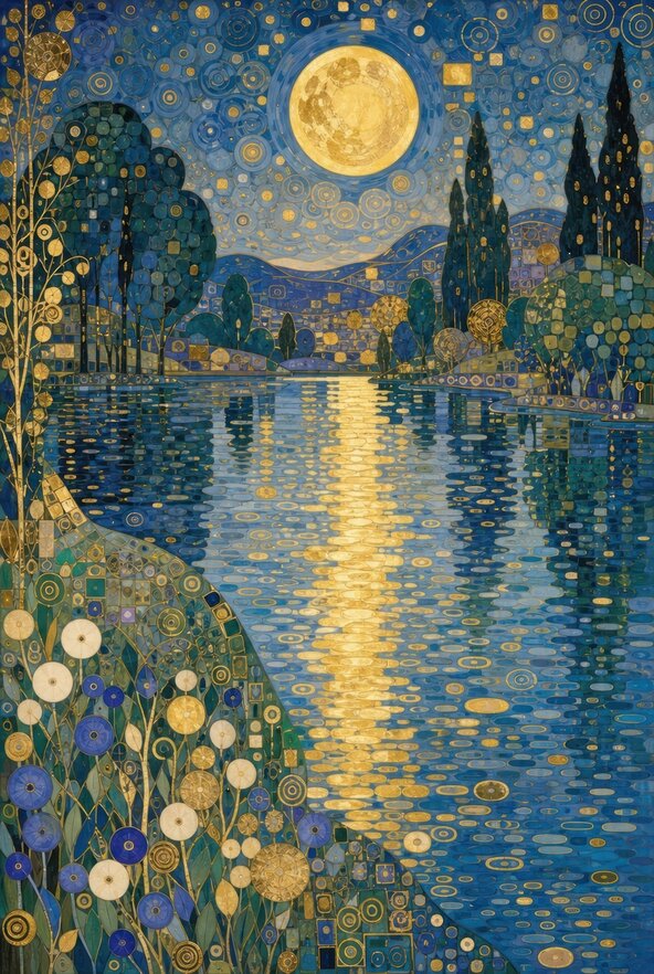 ilustracija mesečine