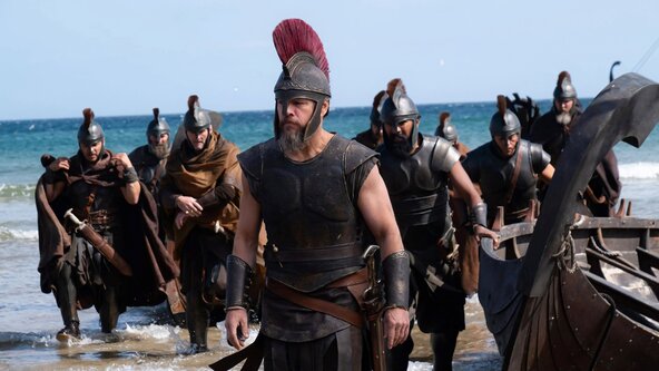 Matt Damon u filmu The Odyssey