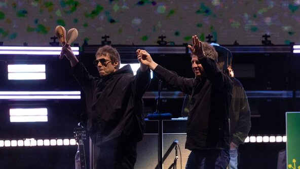Liam and Noel Gallagher.