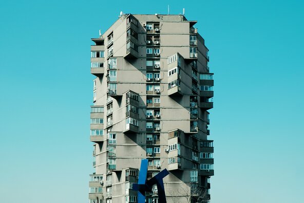 Brutalizam/ Beograd.