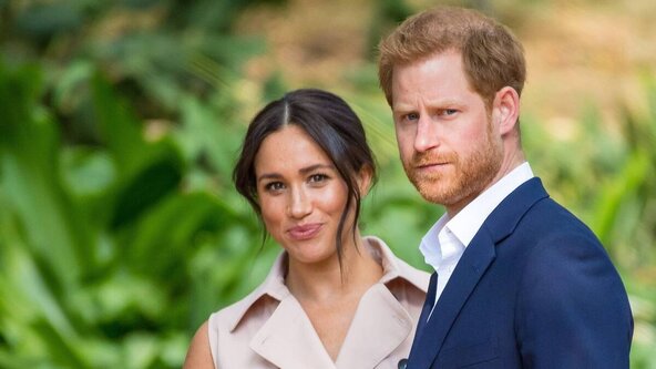 Meghan Markle i princ Harry