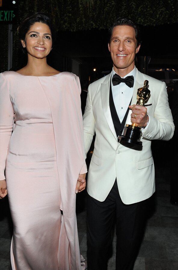 Matthew McConaughey i Camila Alves