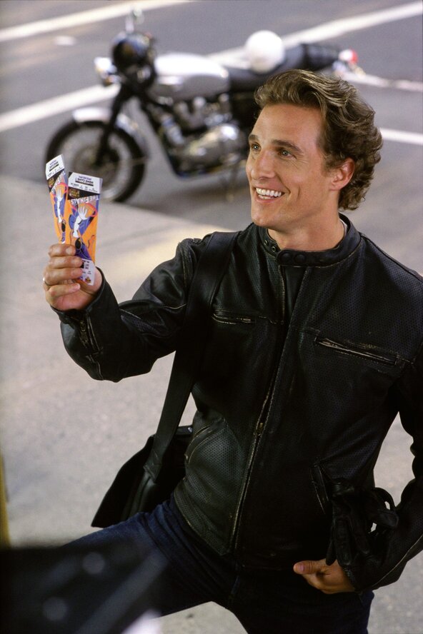 Matthew McConaughey u filmu How to Lose a Guy in 10 Days.
