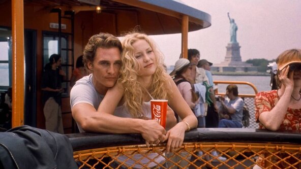 Kate Hudson i Matthew McConaughey u filmu How to Lose a Guy in 10 Days.