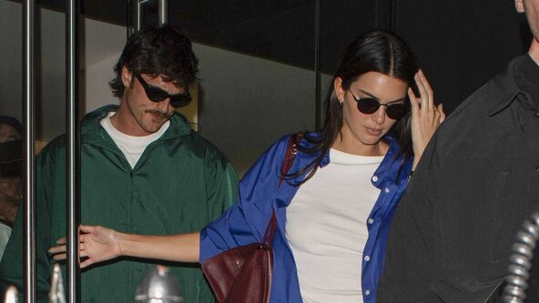 Kendall Jenner i Jacob Elordi.