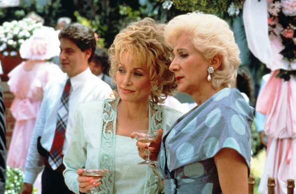 Dolly Parton u filmu Čelične magnolije
