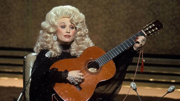 Dolly Parton.