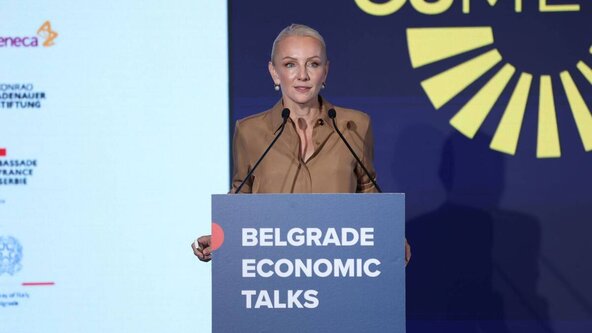 Irena Petrović, direktorka WMG fondacije.JPG