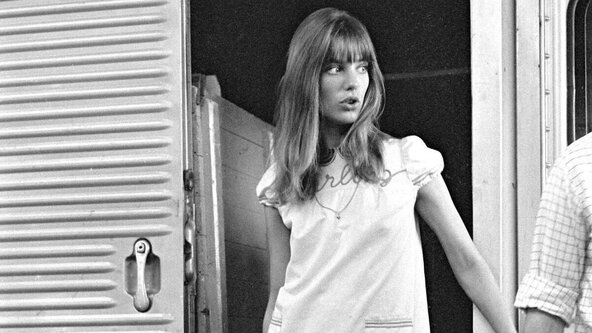 Jane Birkin.