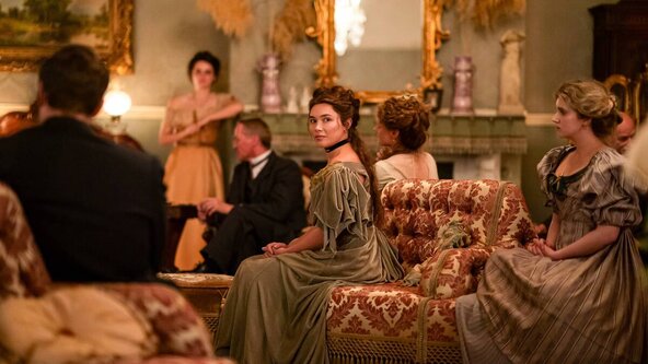 Florence Pugh kao Cathy Ames u Netflixovoj seriji East of Eden.