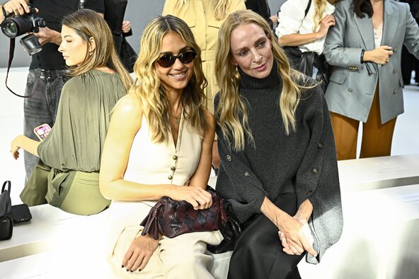 Jessica Alba i Uma Thurman.