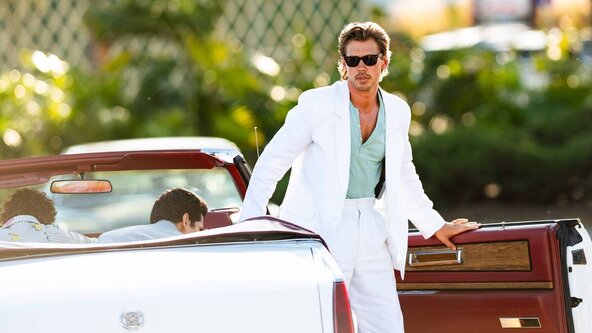 Austin Butler kao Sonny u rebootu Miami Vice ’85.