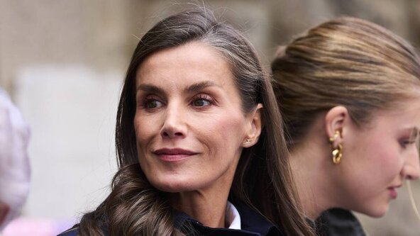 kraljica Letizia i ćerka