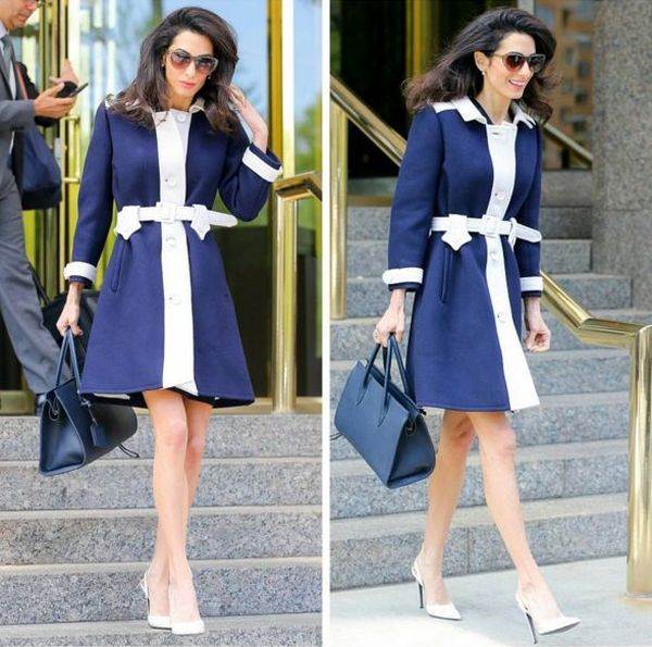 Amal Clooney u najlepšim pantalonama za leto