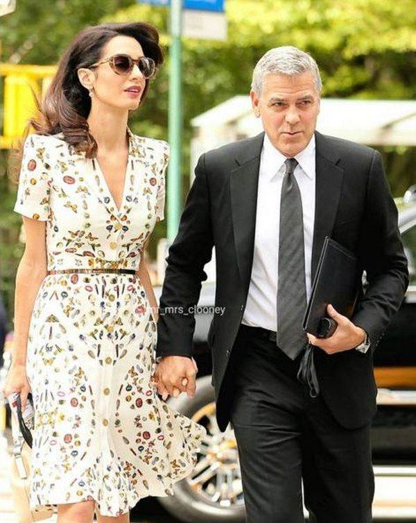Amal Clooney u najlepšim pantalonama za leto