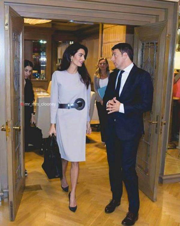 Amal Clooney u najlepšim pantalonama za leto