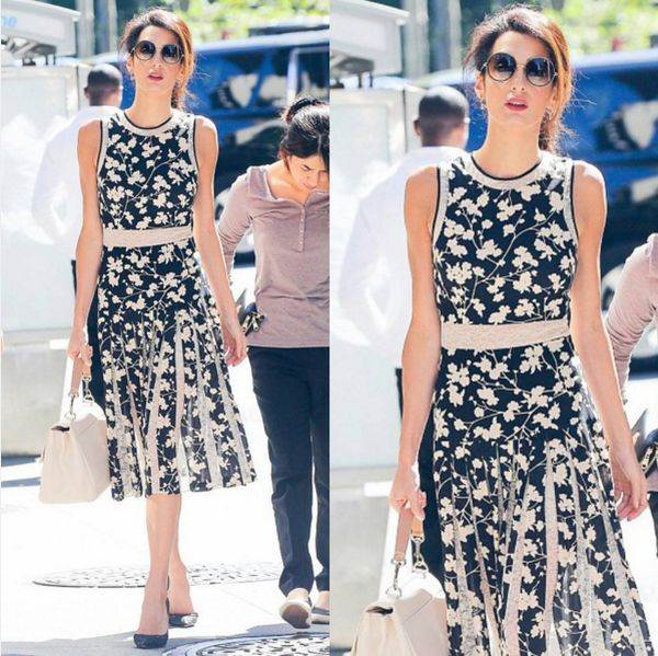 Amal Clooney u najlepšim pantalonama za leto