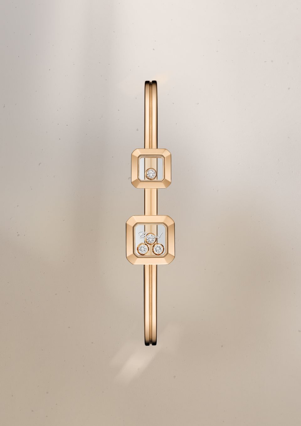 Nova kolekcija Chopard dijamanata kvadratnog oblika 