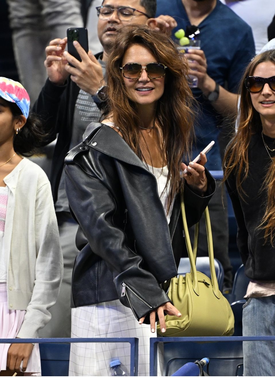 Katie Holmes na US Openu