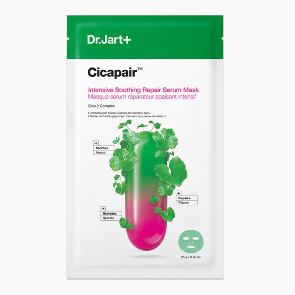 Dr.Jart+ Cicapair Intensive Soothing Repair Serum Maska