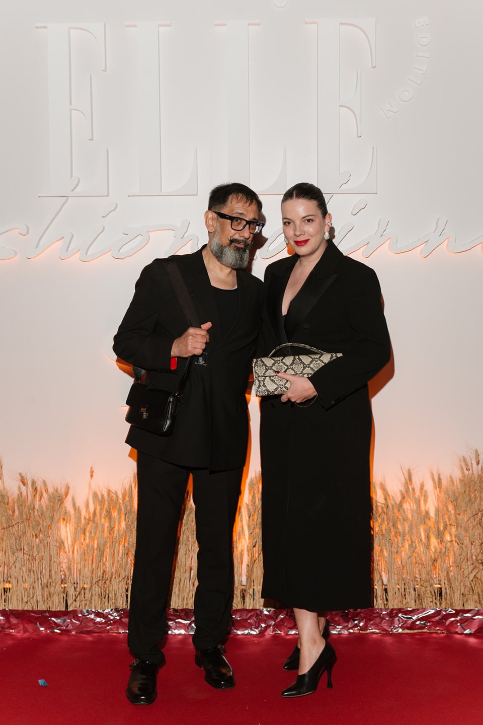 Odevne kombinacije ELLE Fashion Dinner Christmas Edition