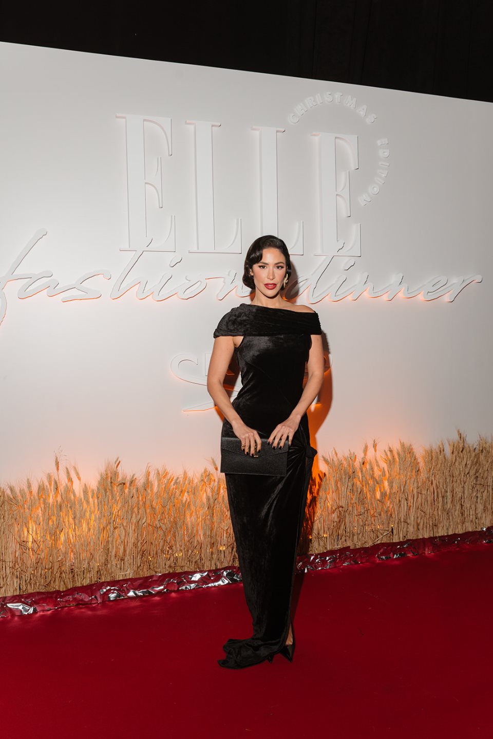 Odevne kombinacije ELLE Fashion Dinner Christmas Edition