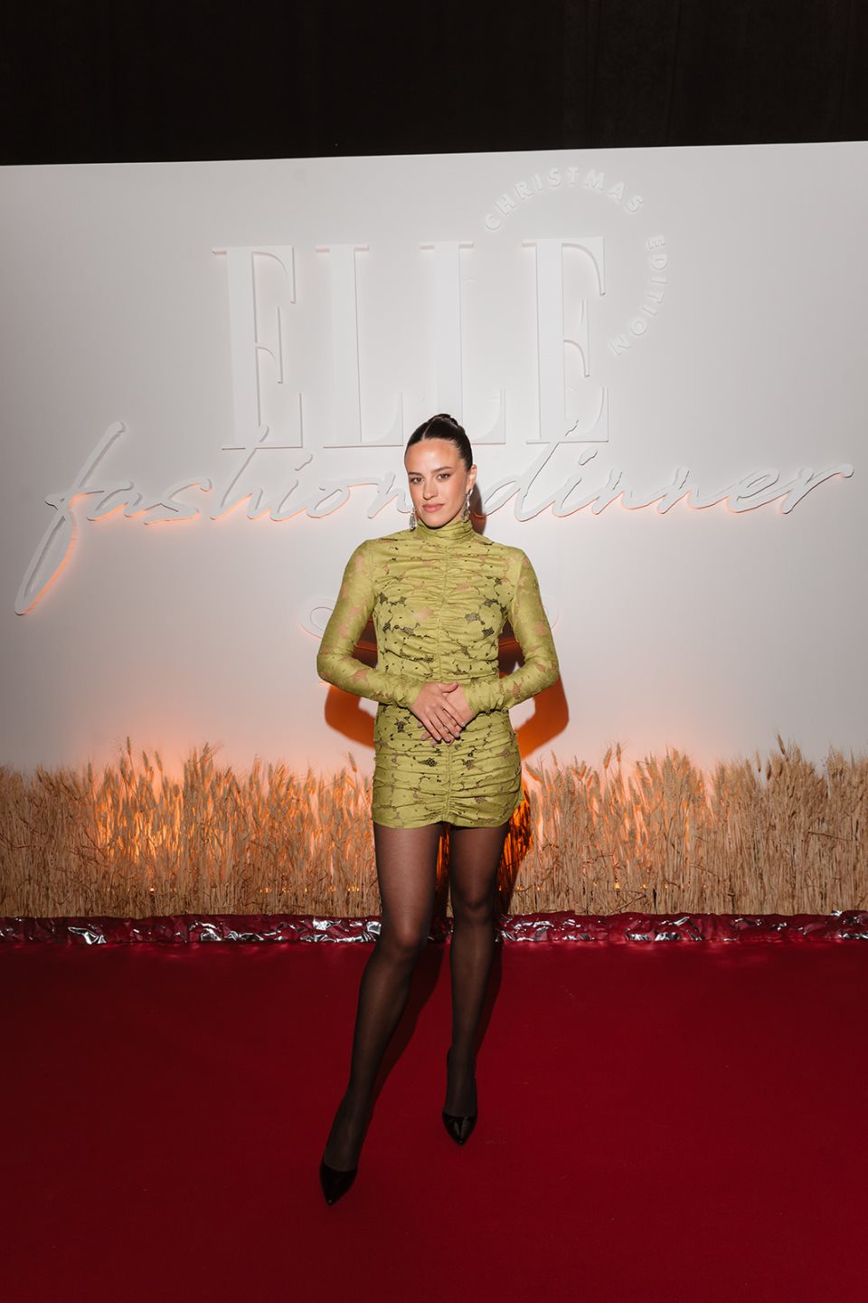 Odevne kombinacije ELLE Fashion Dinner Christmas Edition