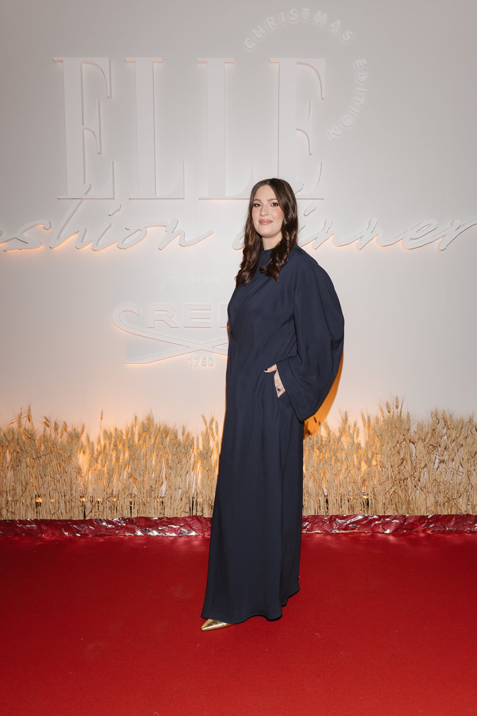 Odevne kombinacije ELLE Fashion Dinner Christmas Edition