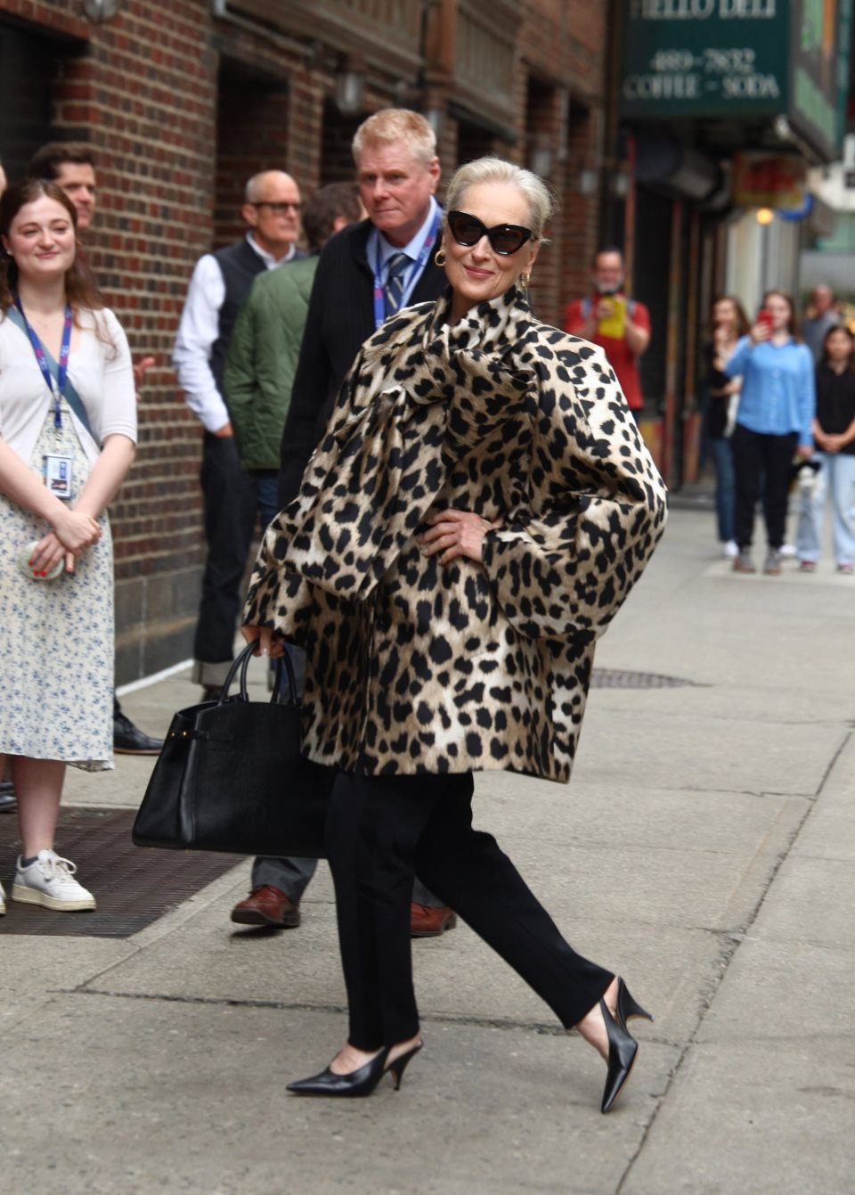 Meryl Steer u Njujorku.